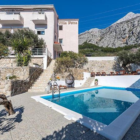 Villa Petra Apartment With Private Pool Makarska Dış mekan fotoğraf