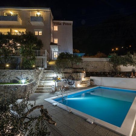 Villa Petra Apartment With Private Pool Makarska Dış mekan fotoğraf