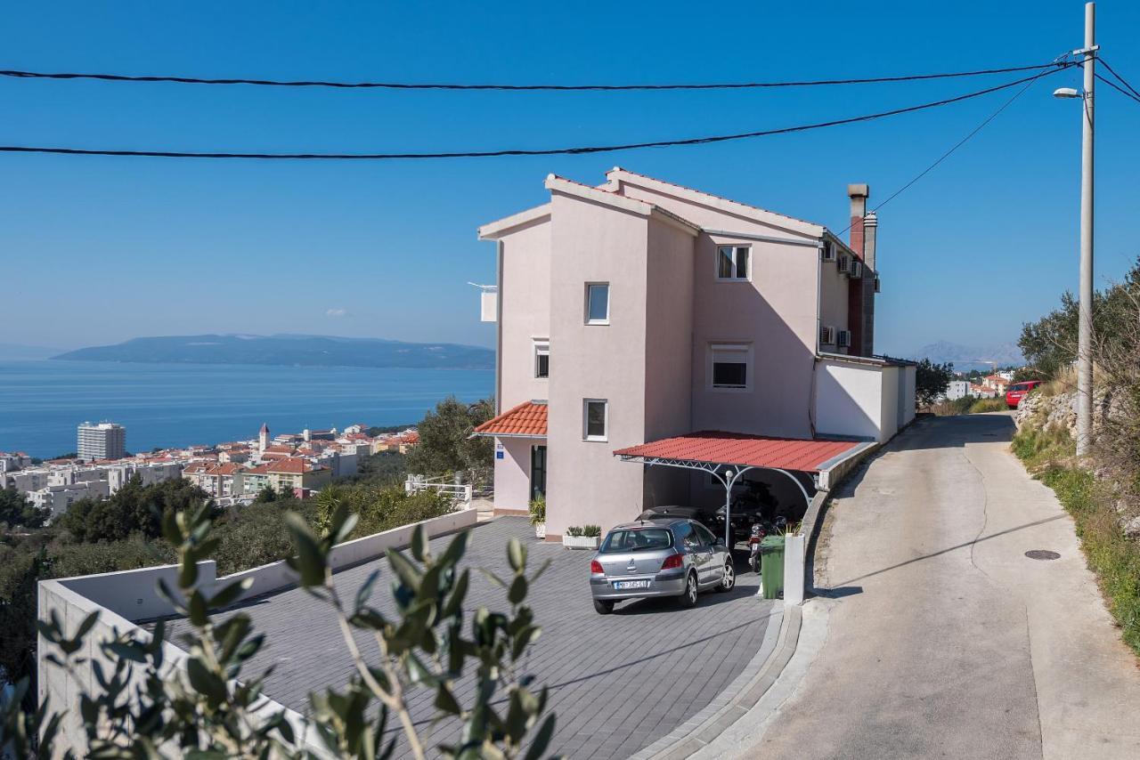 Villa Petra Apartment With Private Pool Makarska Dış mekan fotoğraf
