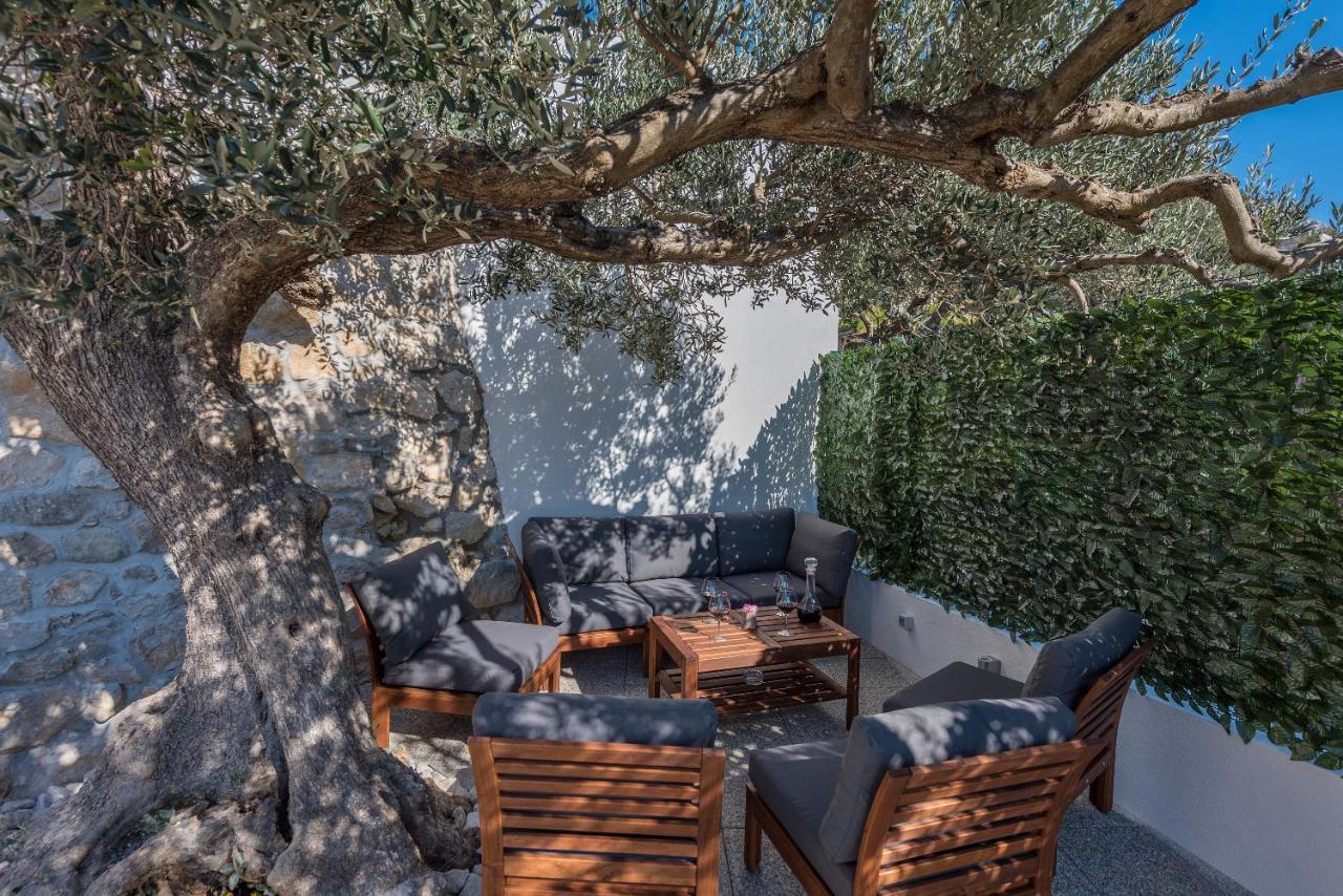 Villa Petra Apartment With Private Pool Makarska Dış mekan fotoğraf