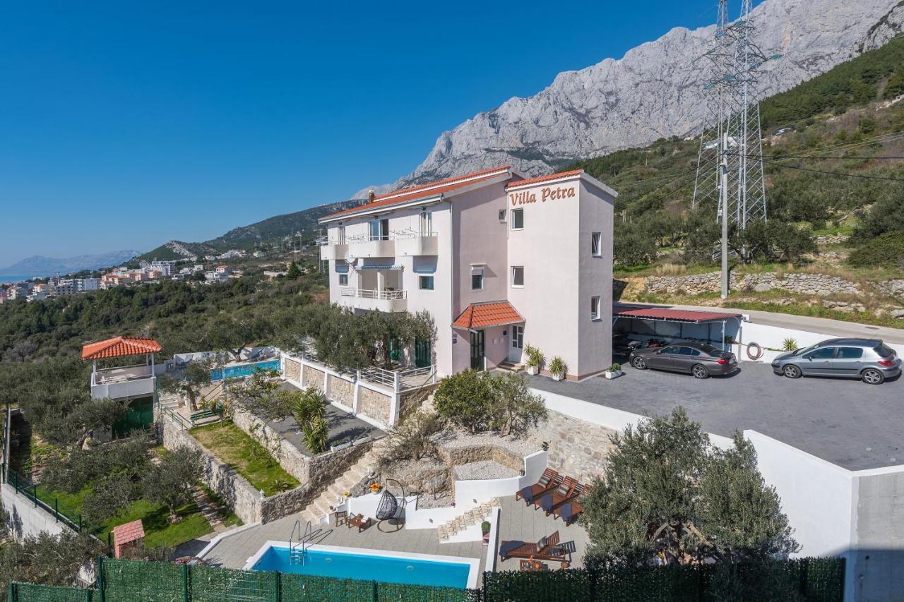 Villa Petra Apartment With Private Pool Makarska Dış mekan fotoğraf