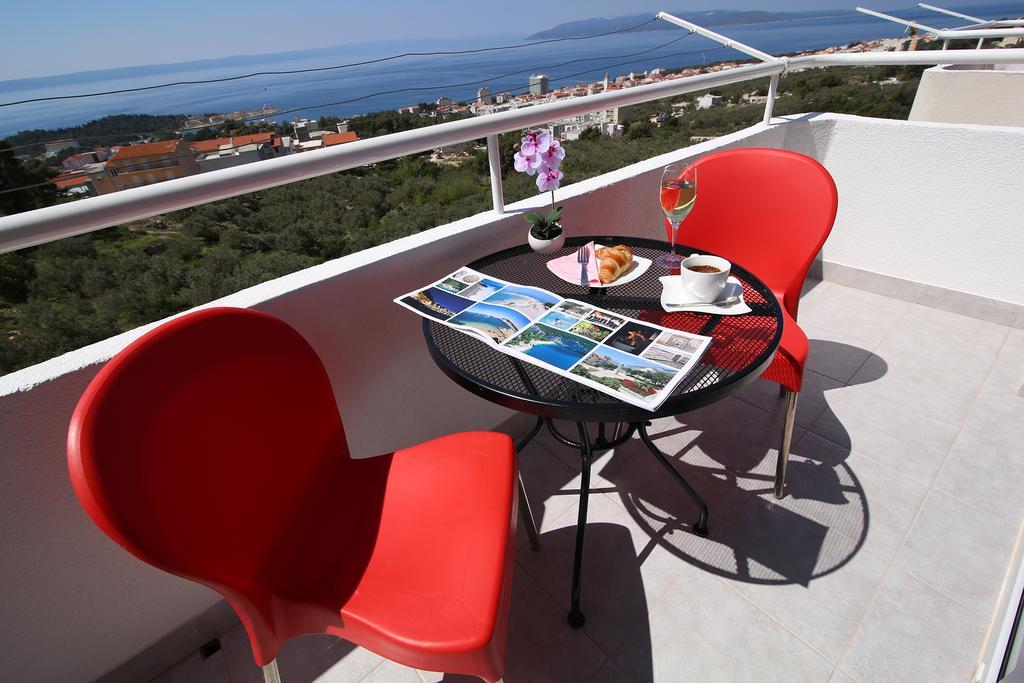 Villa Petra Apartment With Private Pool Makarska Dış mekan fotoğraf